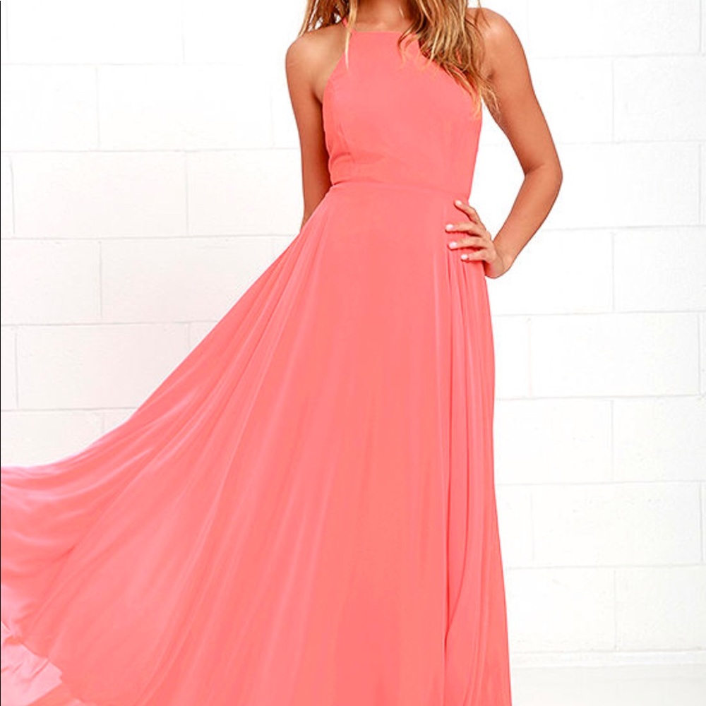Lulus Mythical Kind of Love Maxi Dress